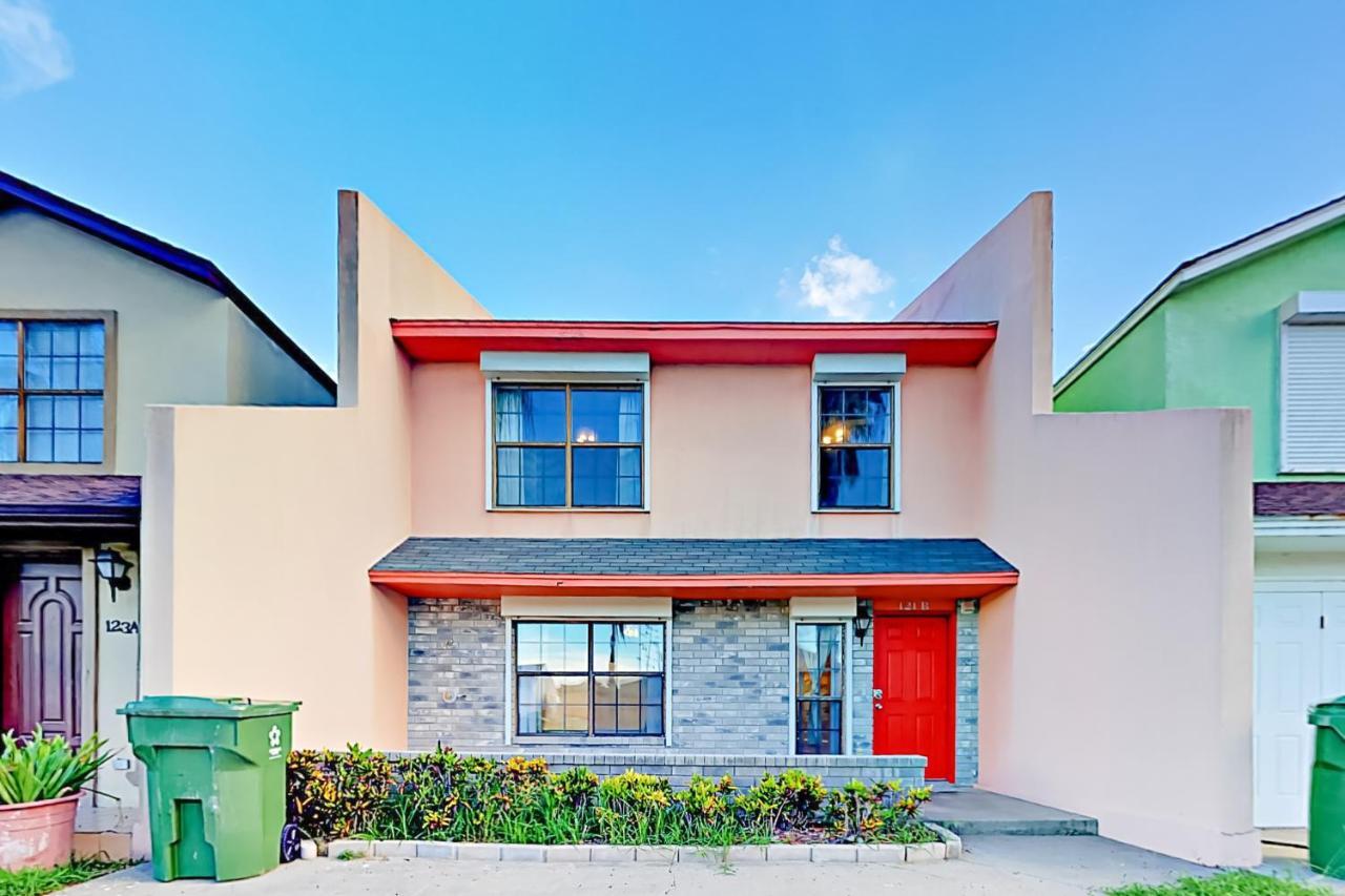 Lantana Unit B Villa South Padre Island Buitenkant foto