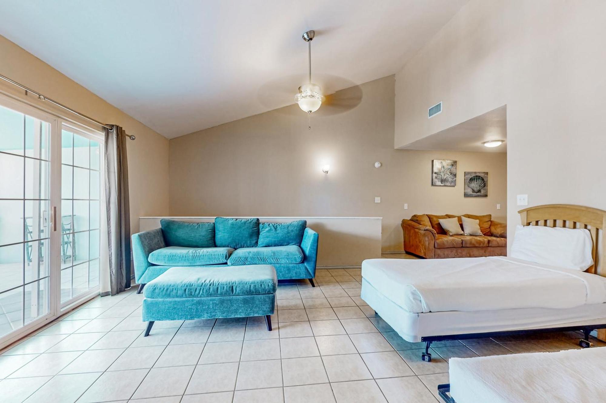 Lantana Unit B Villa South Padre Island Buitenkant foto