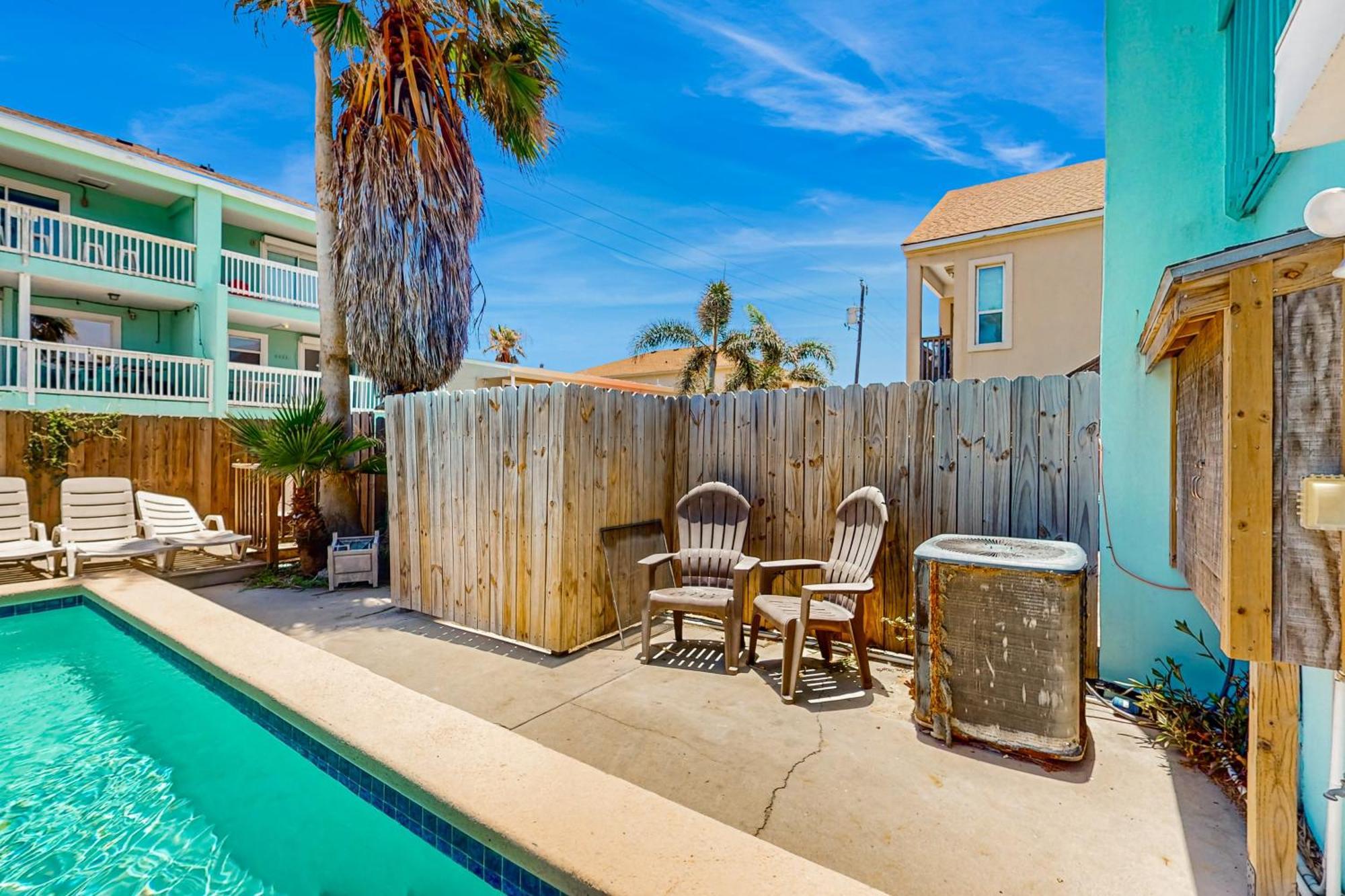 Lantana Unit B Villa South Padre Island Buitenkant foto