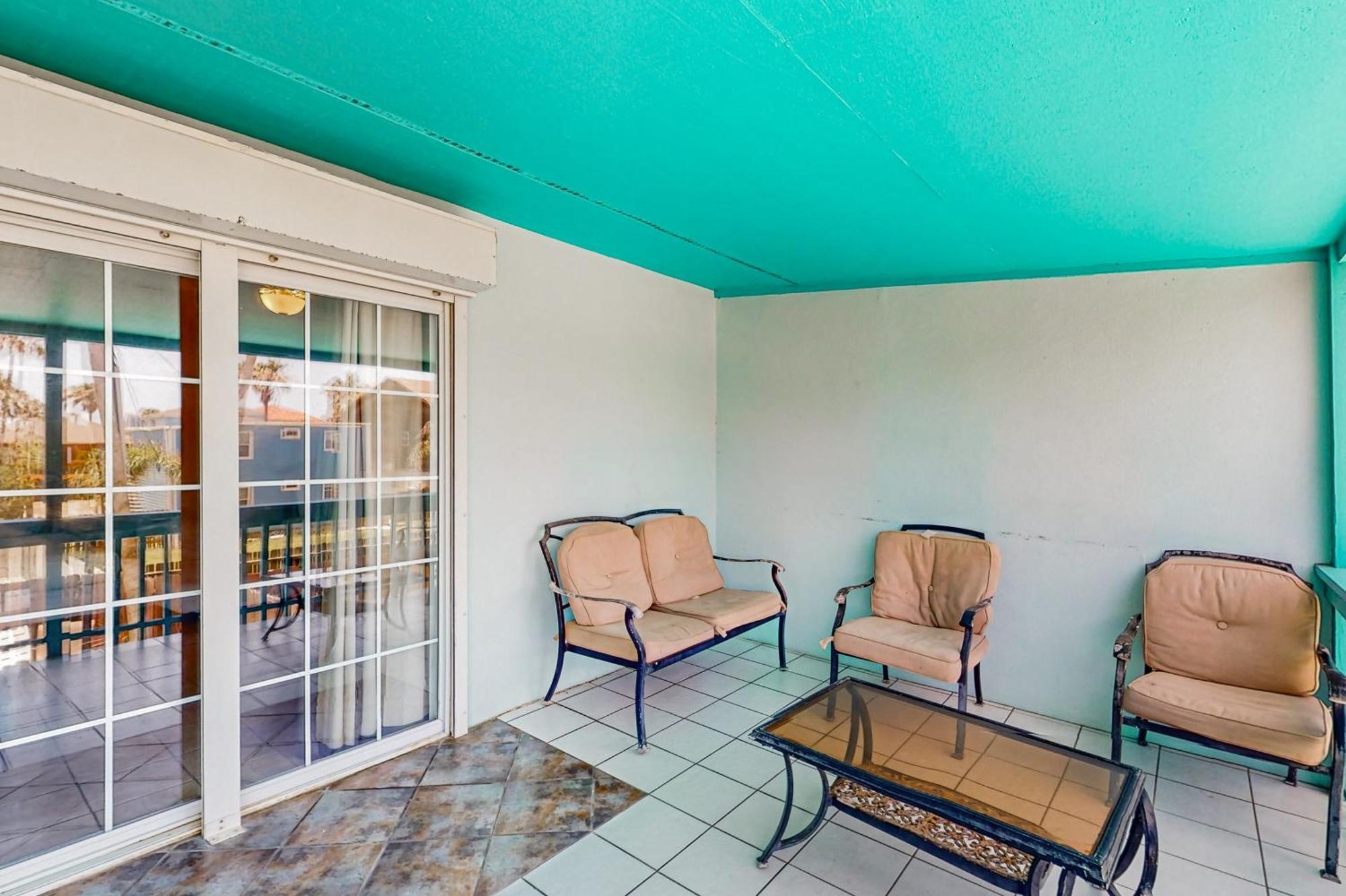 Lantana Unit B Villa South Padre Island Buitenkant foto
